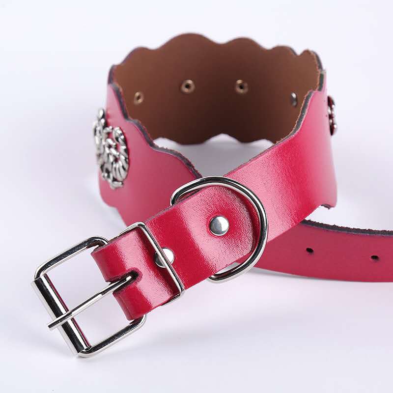 Pet collar manufacturer's direct sales in pink Item Picture