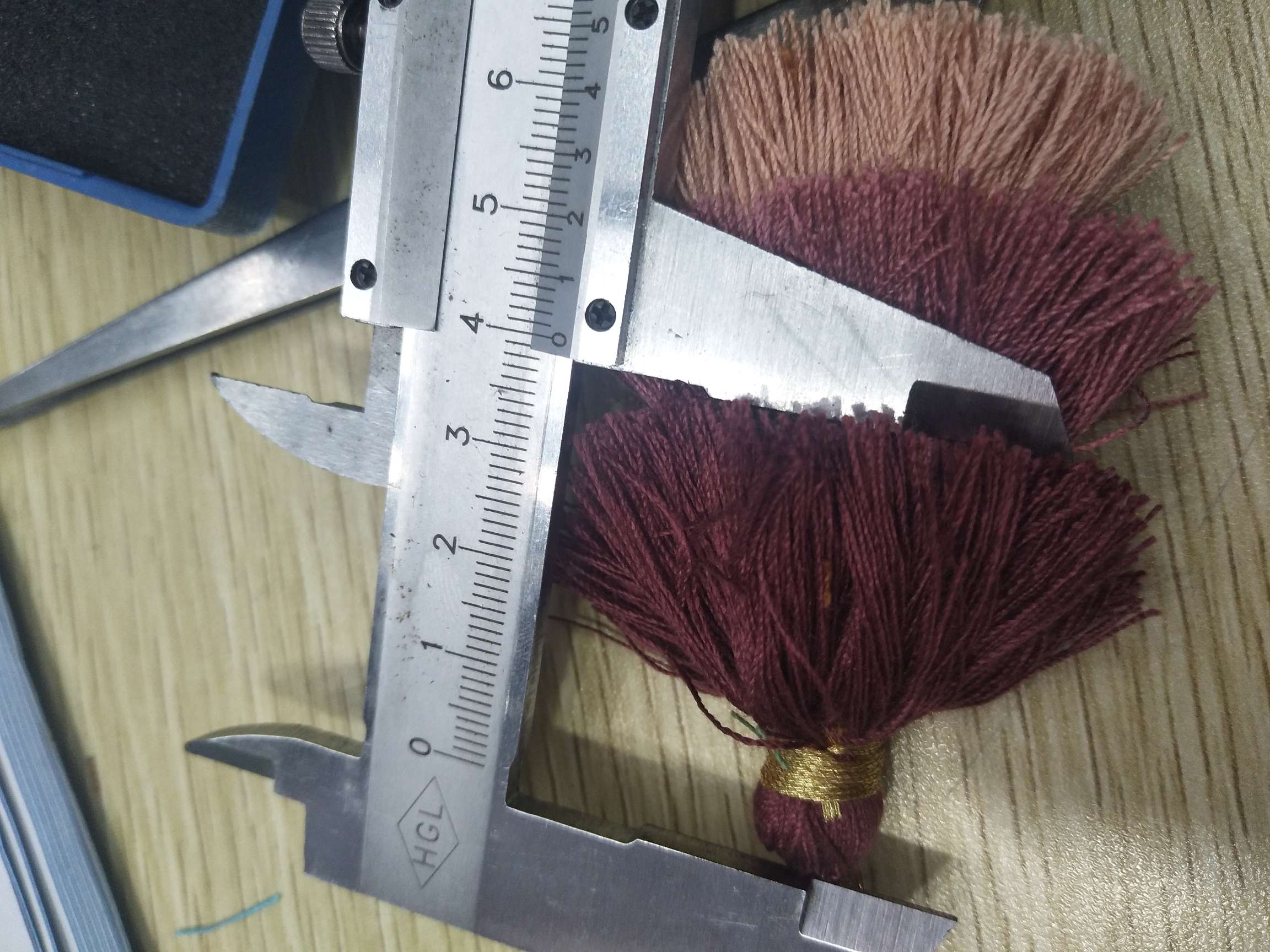 丝线腰带细节图