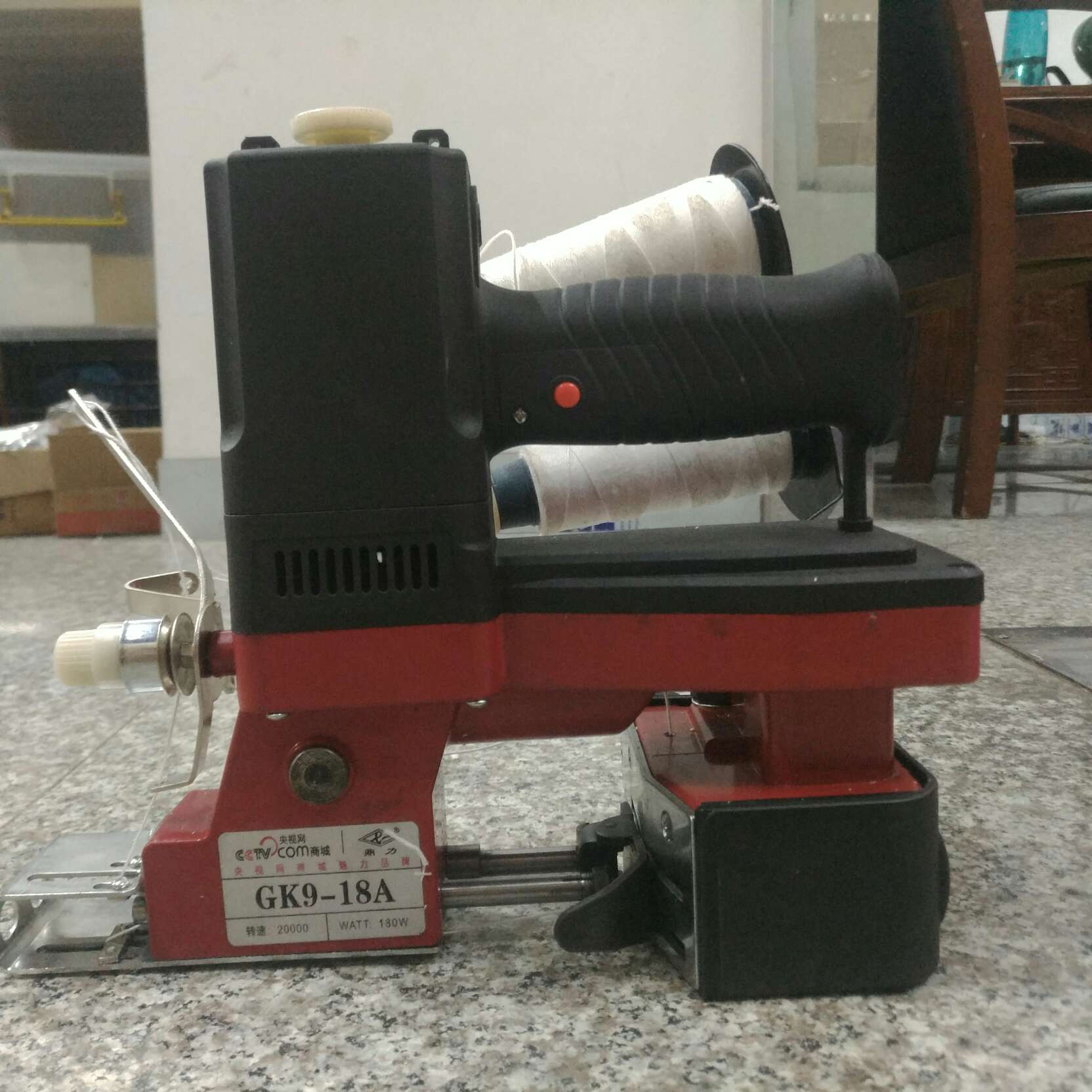 GK9-18A double-line hand-held sealing machine Application Scenario