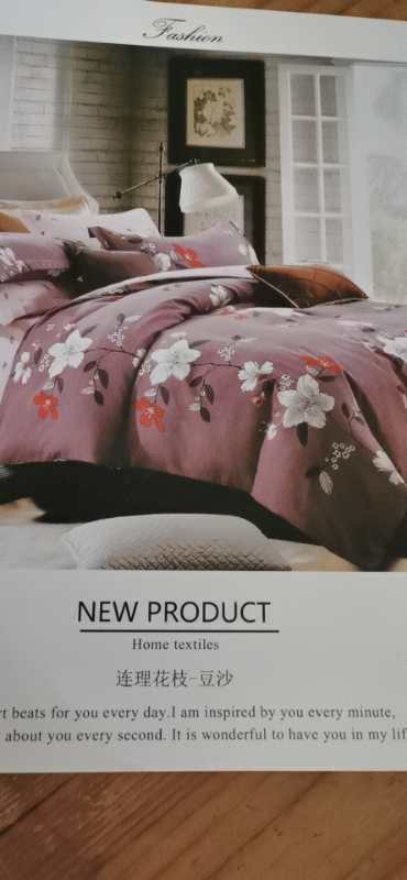 Factory Direct Wholesale Retail Comfort Cashmere Cotton Four-Piece Set 11 full figure