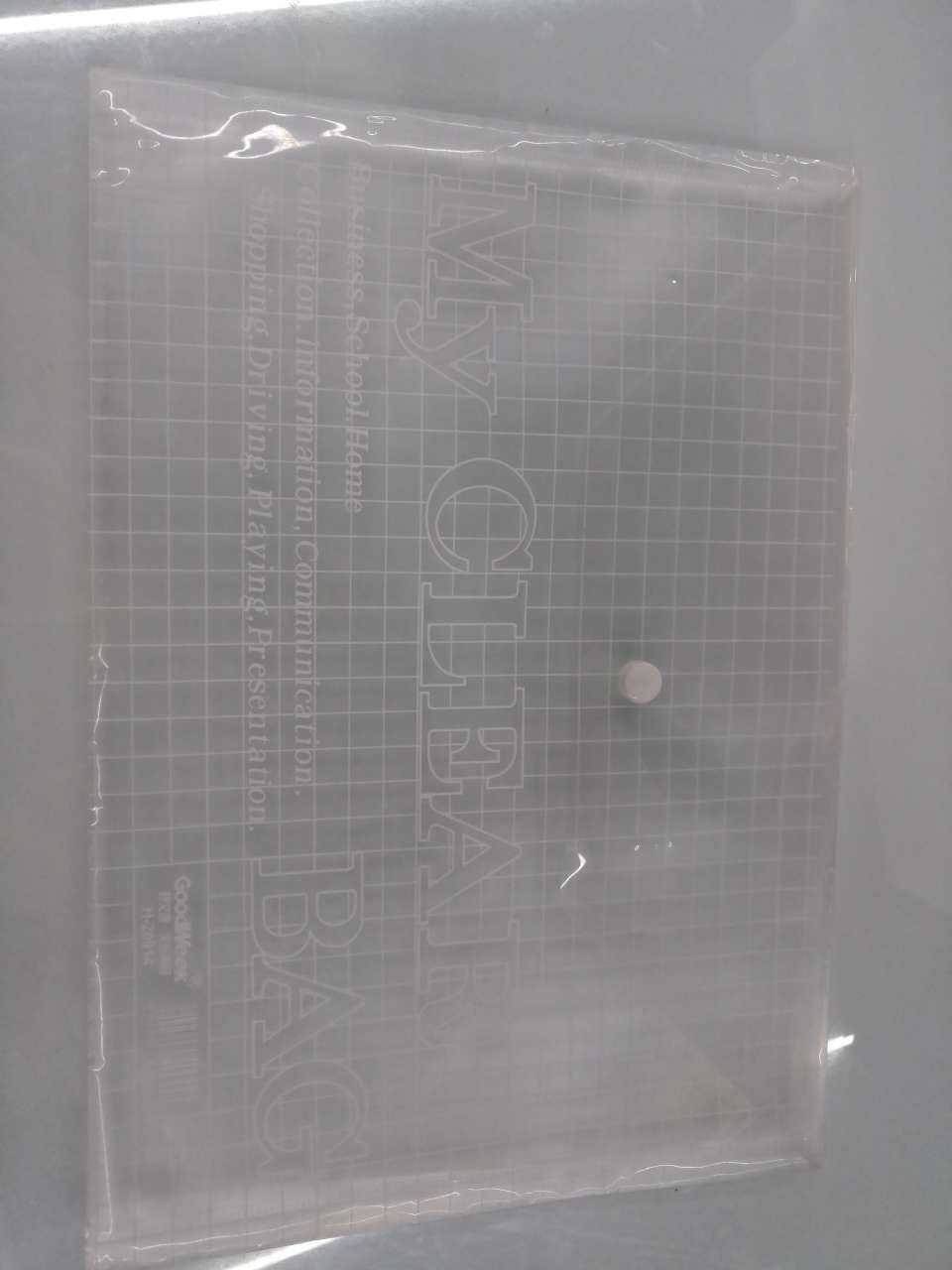 FC file bag 18C grid