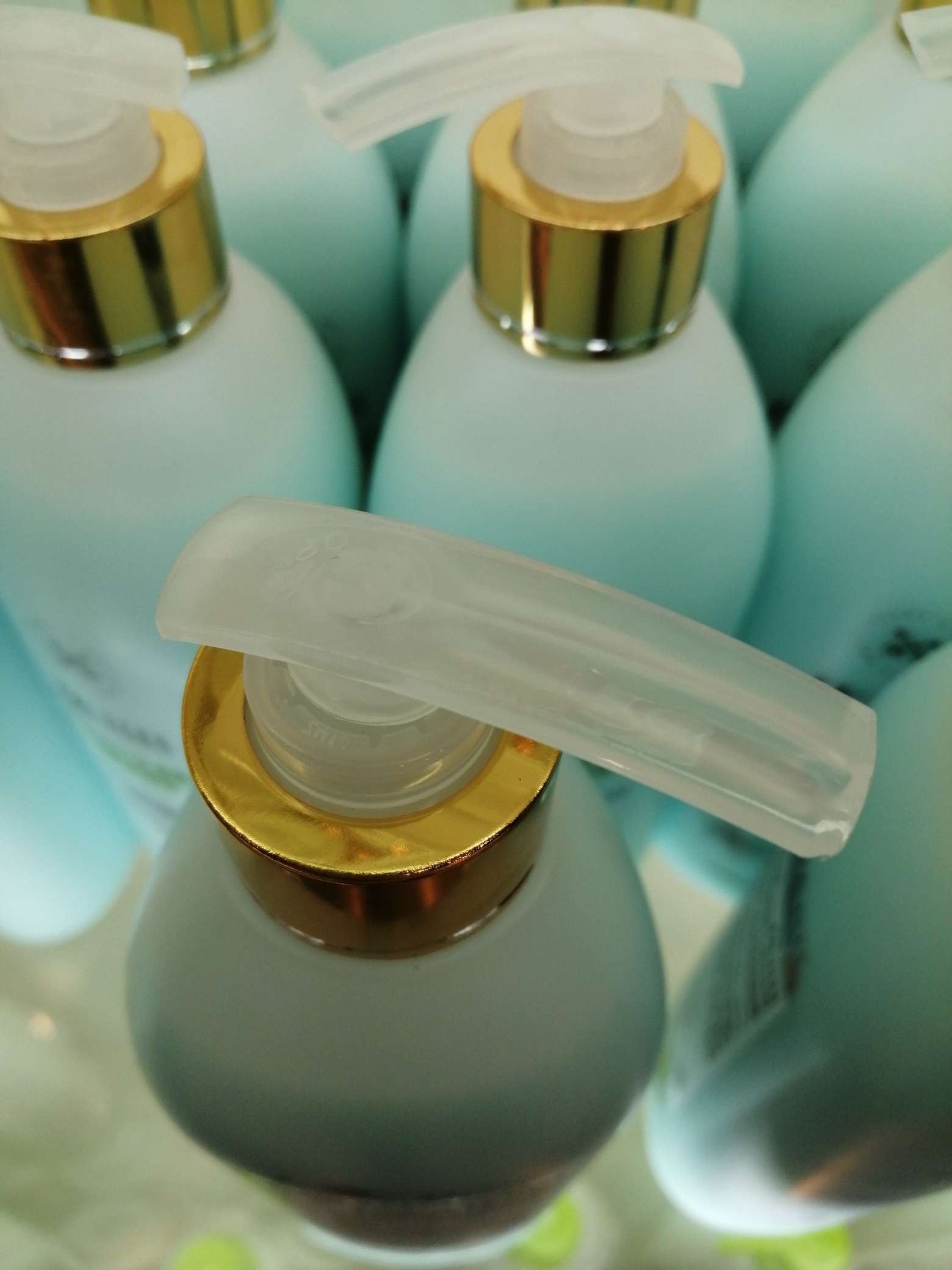Xianyi Mei Peony Basil Essential Oil Anti-Dandruff and Anti-Itch Shampoo details Picture