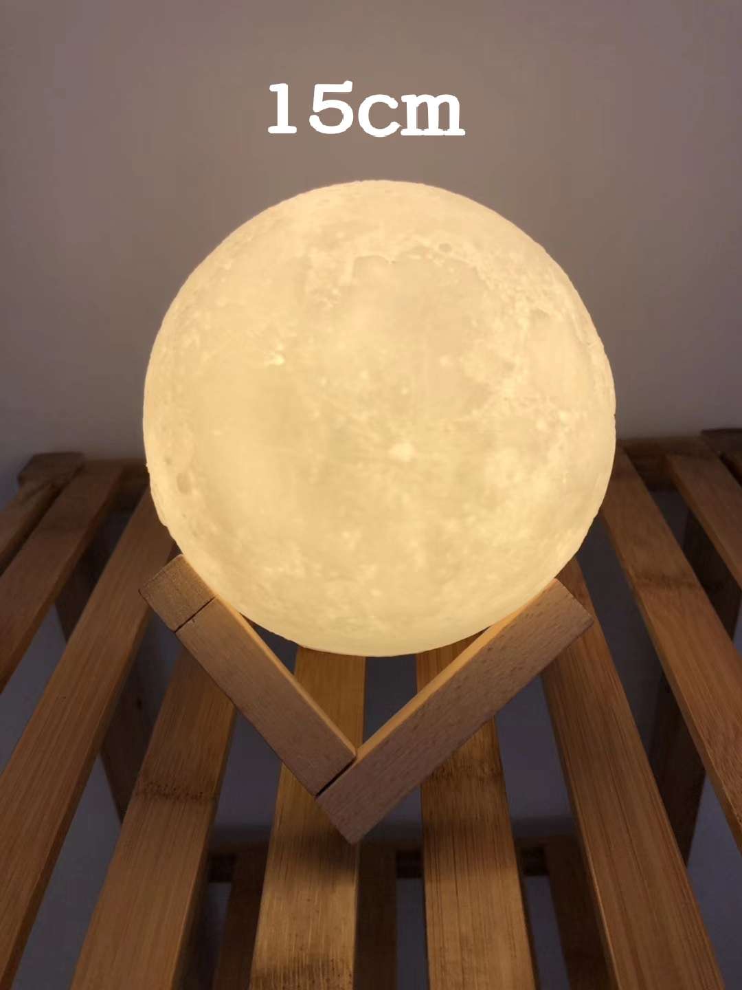 Moon light, vinyl moon night light