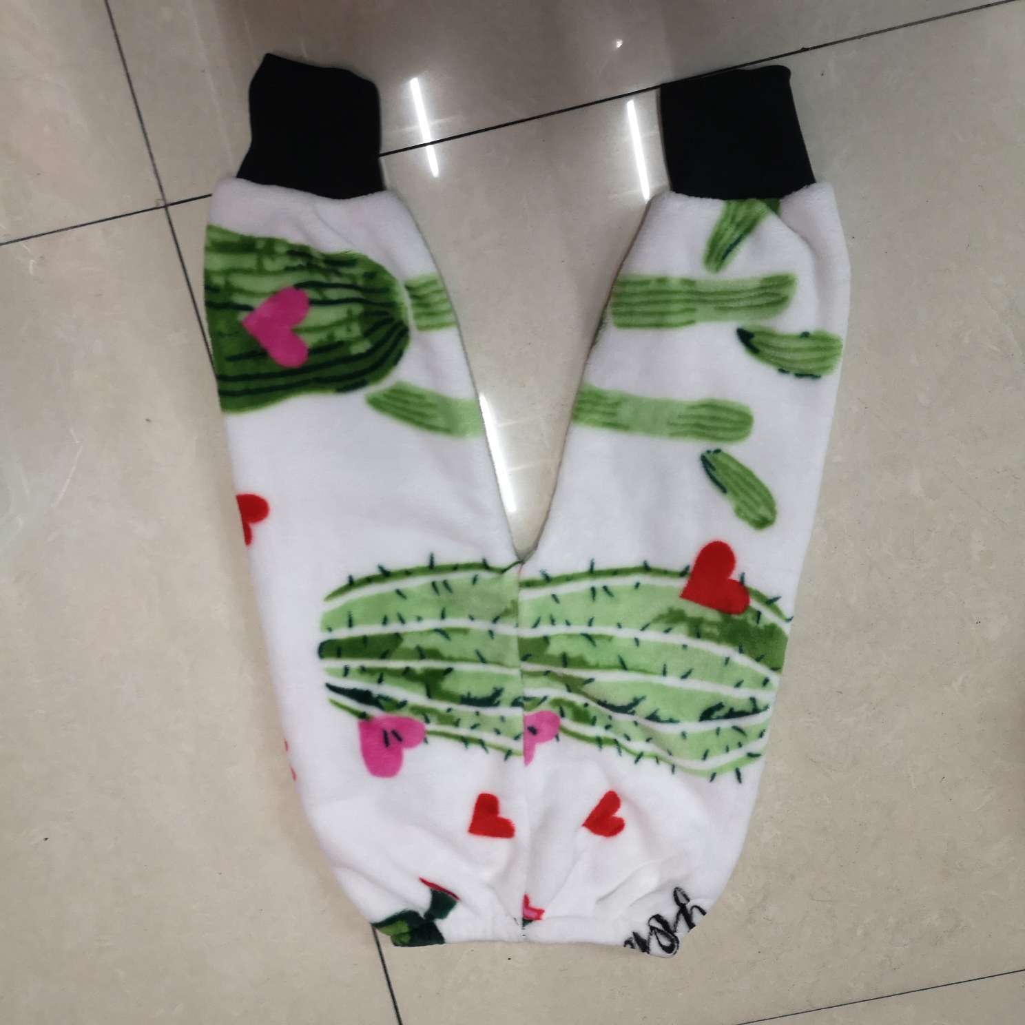 儿童保暖睡裤暖裤加绒女童打底裤男童装冬季加厚宝宝外穿童裤子