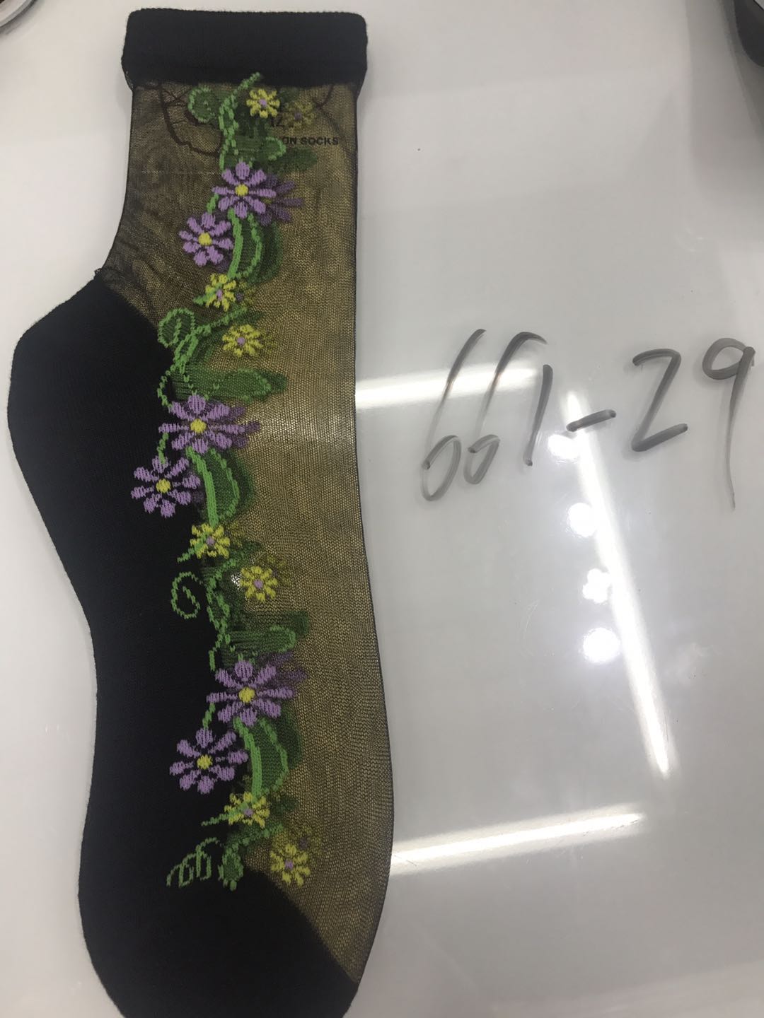 Women's stockings, short socks, lace socks, internet-famous best-selling socks, short socks, crystal glass stockings, mid-calf socks, boot socks undefined