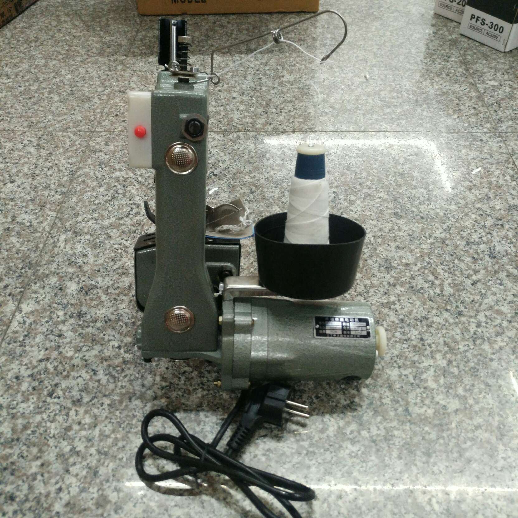 GK9-2 Portable sealing machine details Picture
