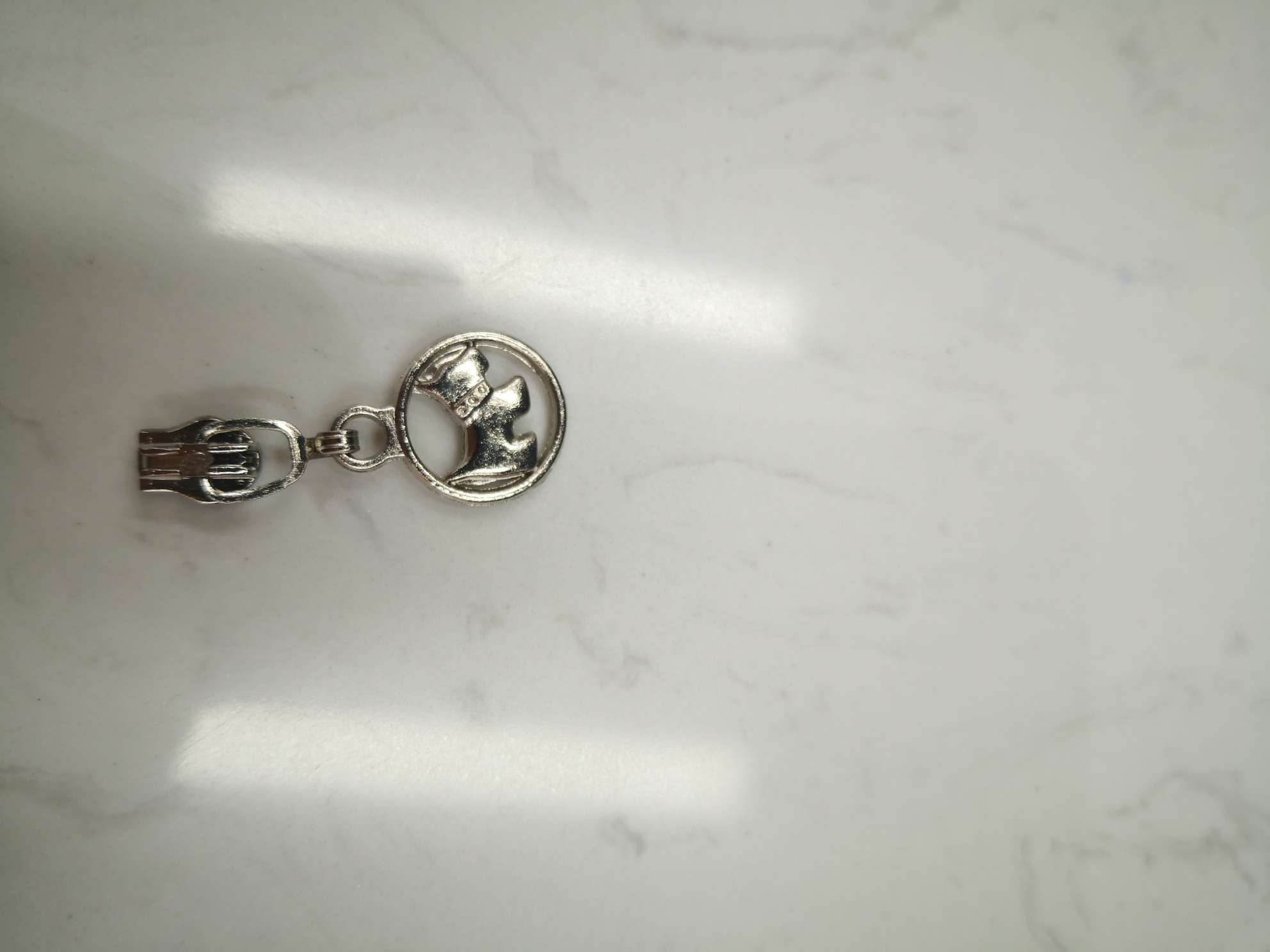 3号自锁小狗圆拉片细节图