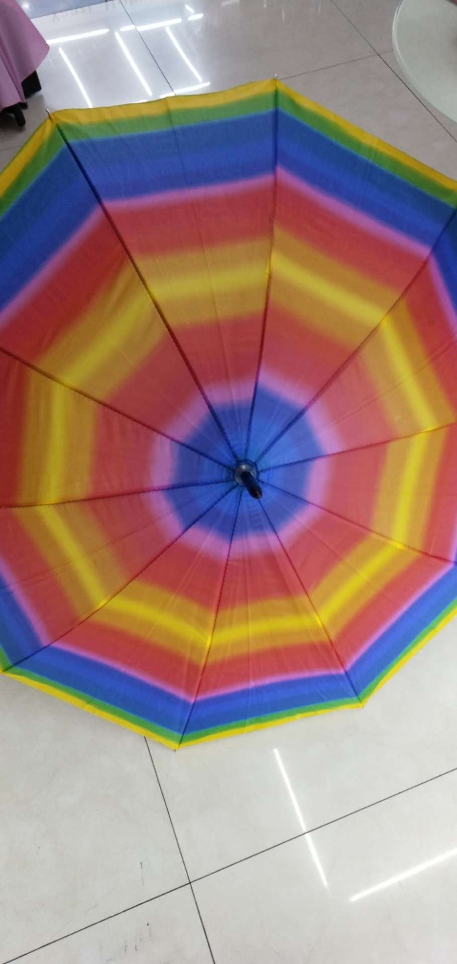 55 cm 10-piece flower umbrella details Picture