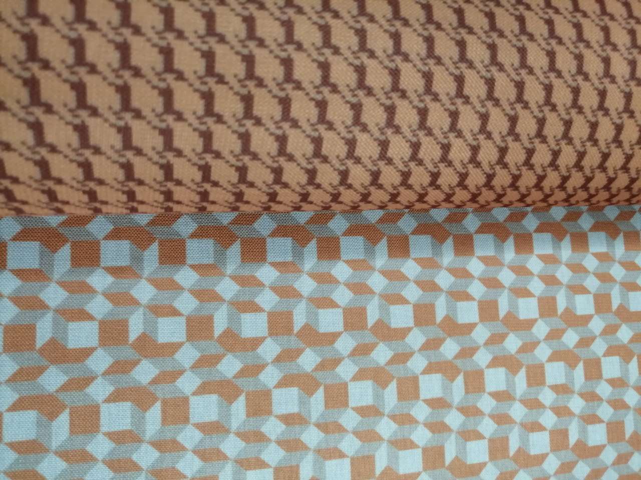 European multi-color creative patterned wall fabric 18001 Beigu details Picture