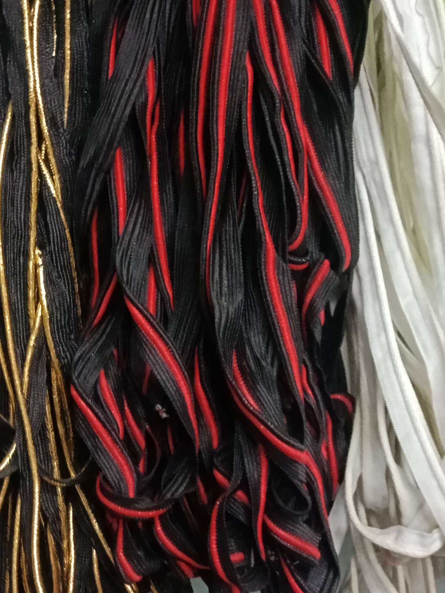 Zipper 26, zipper tail, new eco-friendly European standard polypropylene binding rope, plain weave webbing Application Scenario