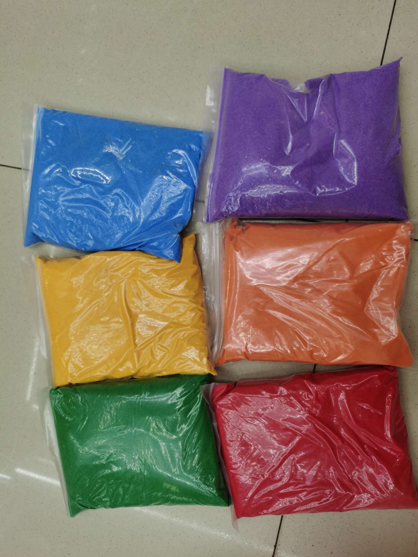 彩砂儿童DIY手工制作一公斤一包产品图