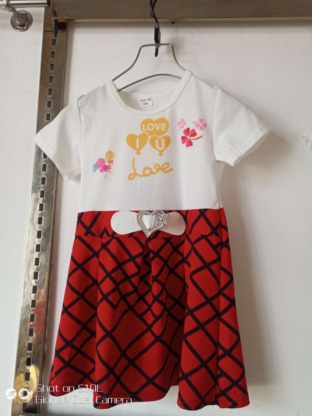 2020 Summer wear 0-3 year-old girl's new dress Girl baby cotton princess dress thumbnail