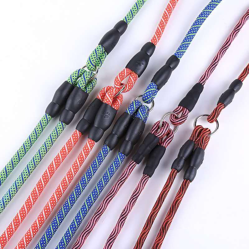 Direct sales and wholesale of multi-color pet leashes from the manufacturer