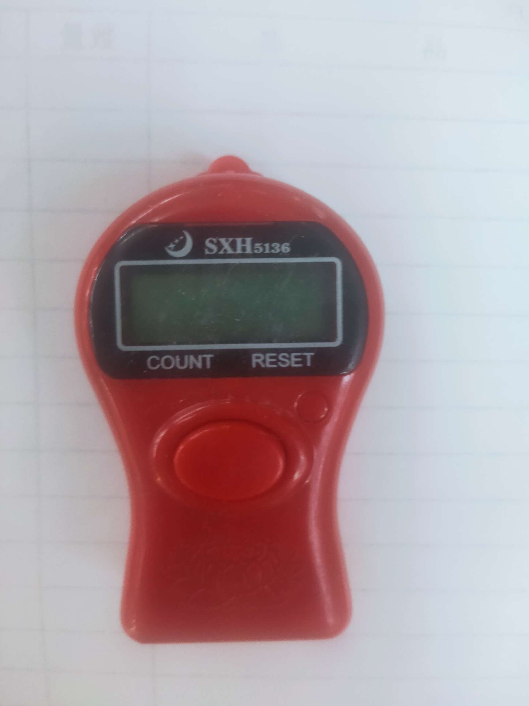 Counter flat number