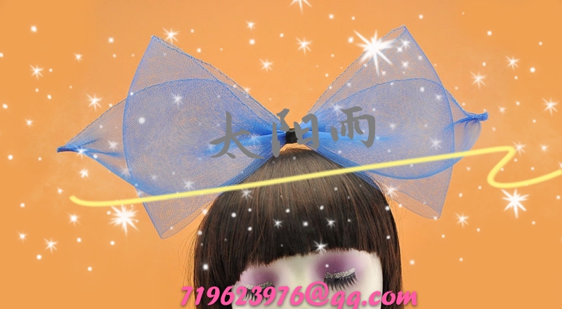 Elastic gauze, manufacturers direct accessories accessories flower hair clip clothing accessories