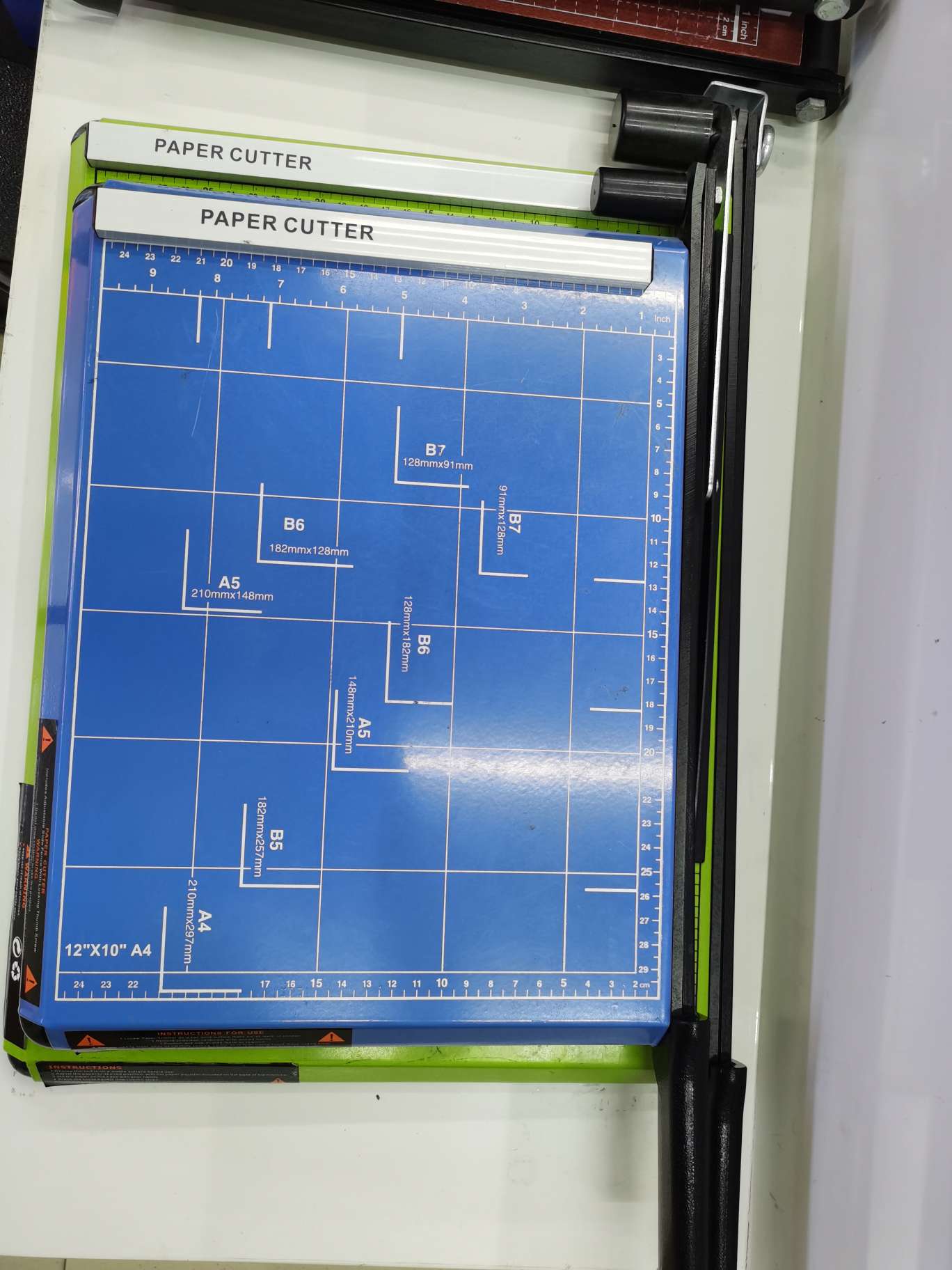 好A3蓝色切纸刀图