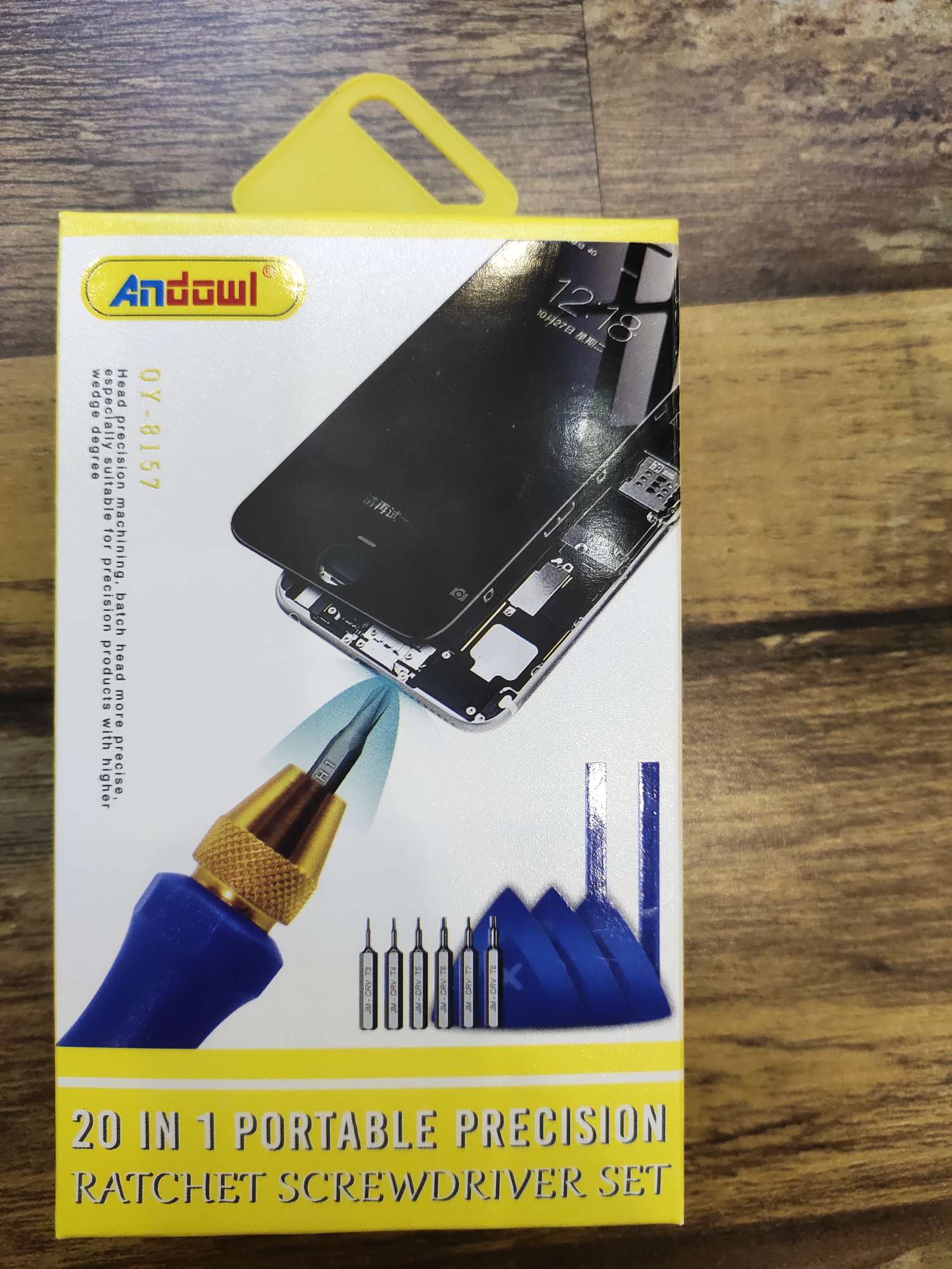 Mobile phone tools full figure