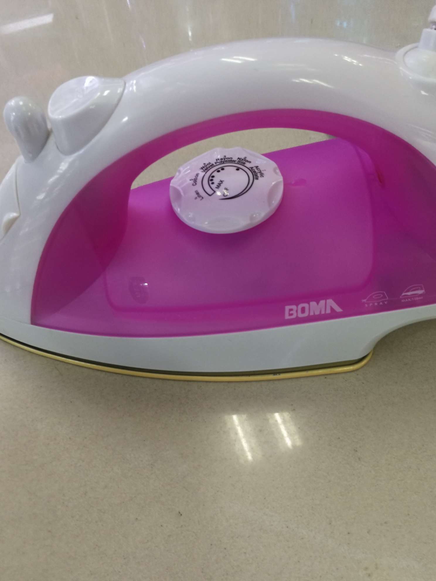 Electric iron thumbnail