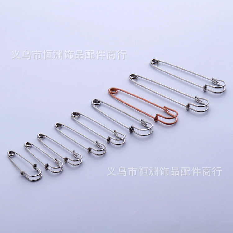 Manufacturers Direct Sales Of Large Pin Safety Pin Safety Pin Simple Needle Diy Clothing Accessories