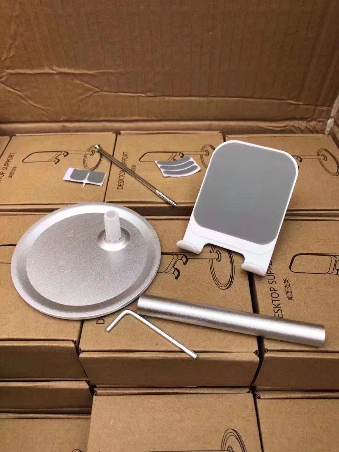 Desktop stand mobile phone stand Specification drawing