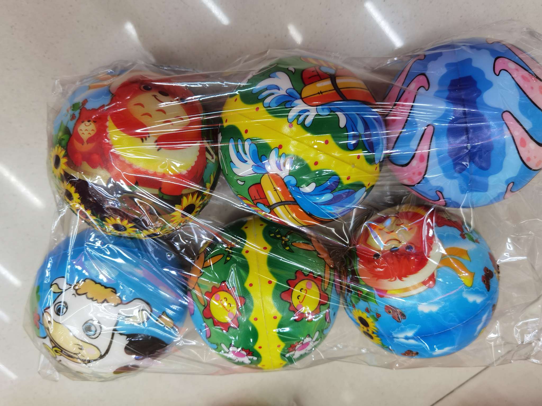 10cmpu海洋动物系列