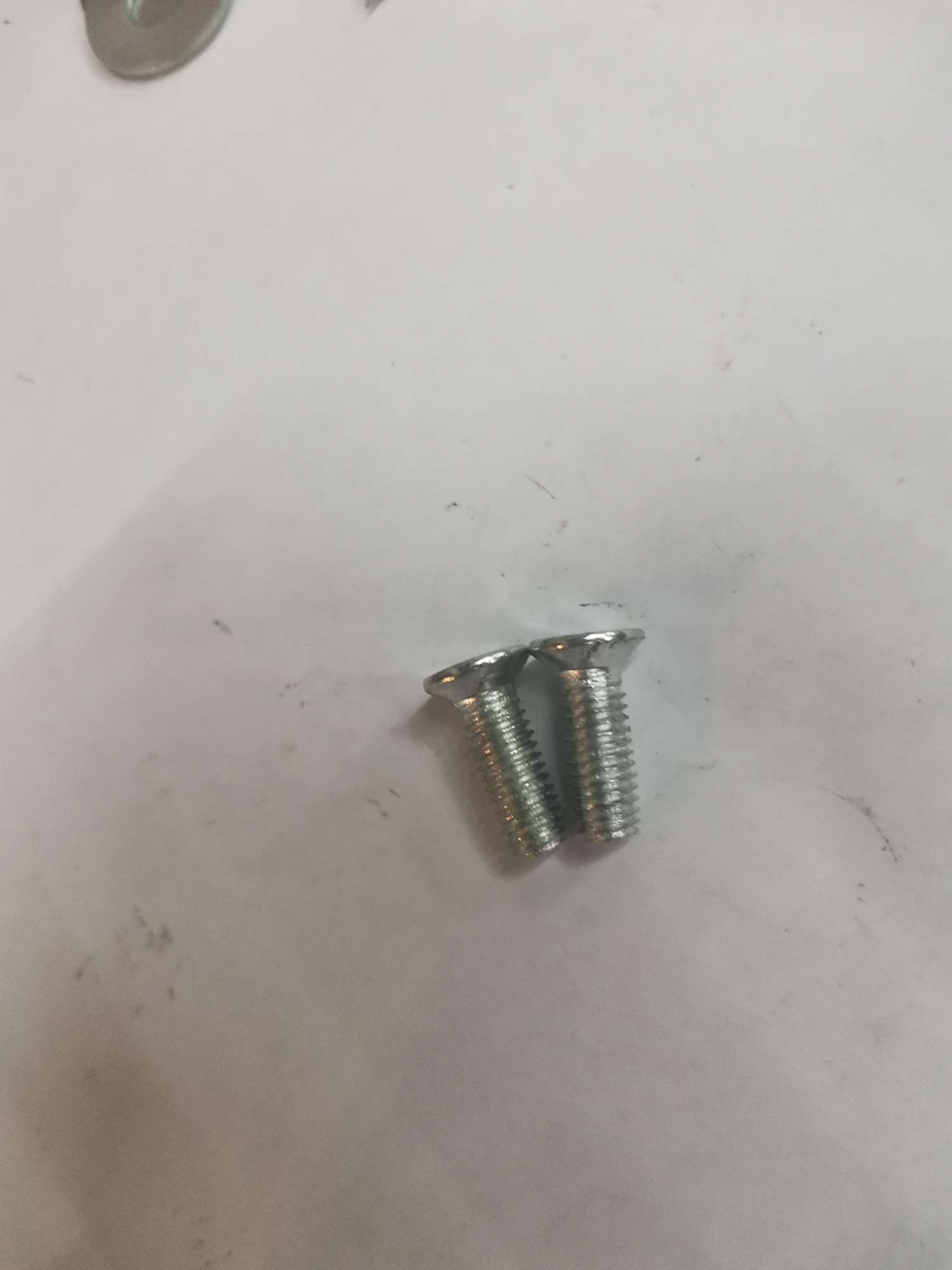 M6 countersunk screw Specification image