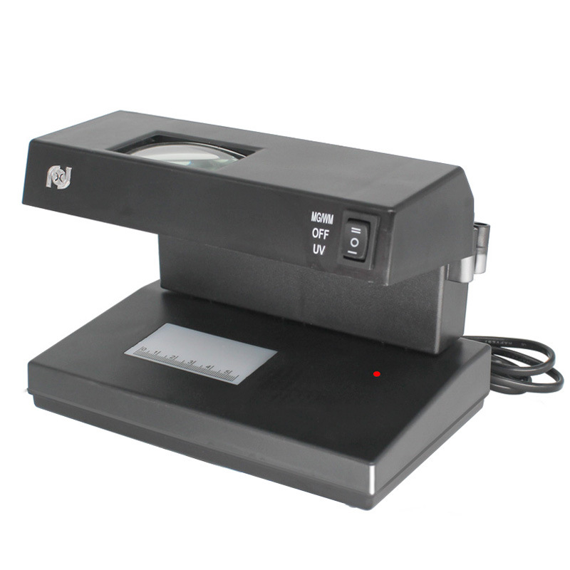 The new intelligent money detector wholesale of small carrying ULTRAVIOLET lamp for money detector
