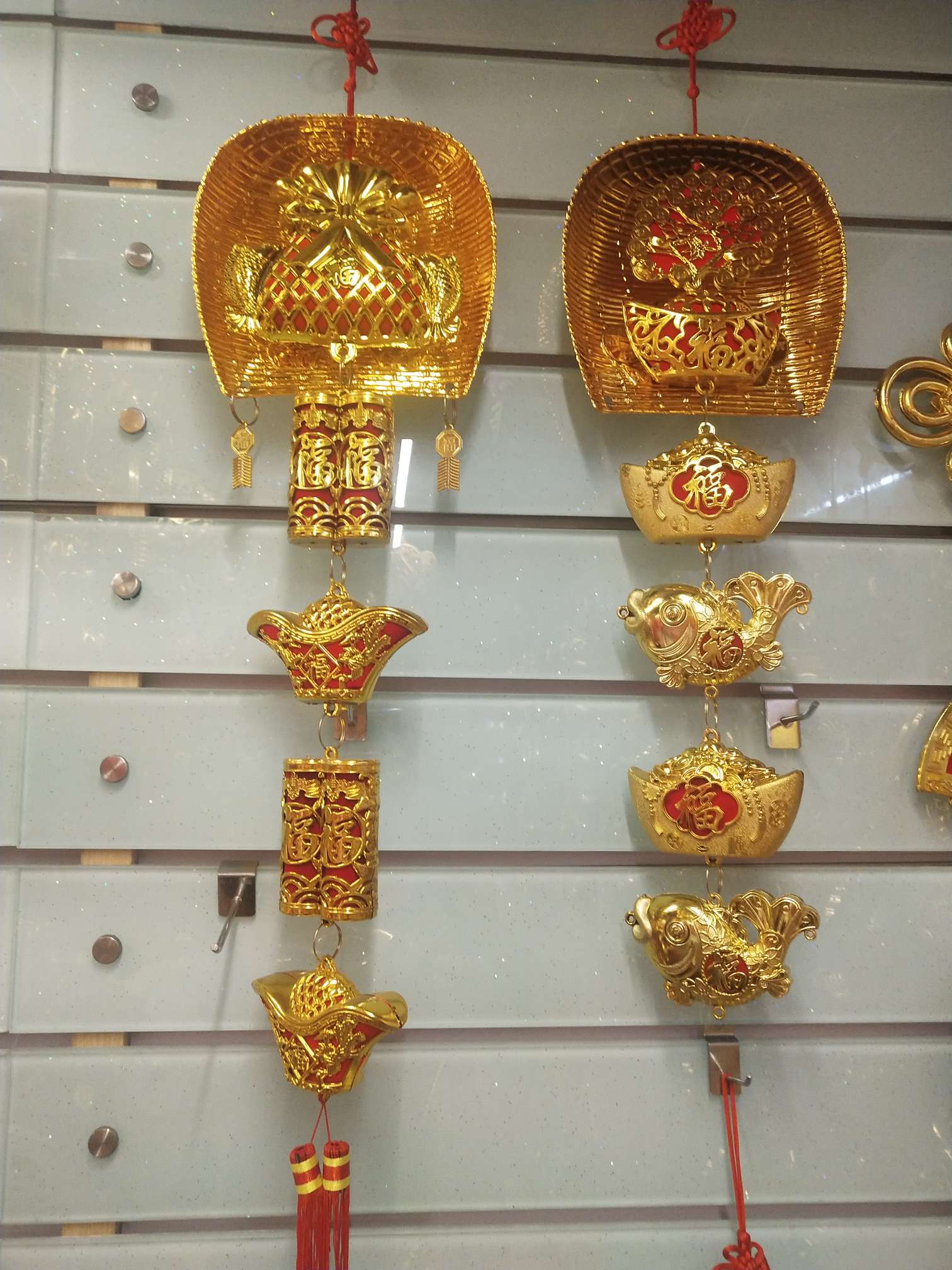 大号空金斗挂长串喜庆婚庆节庆用品厂家直销来样定做乔迁新居