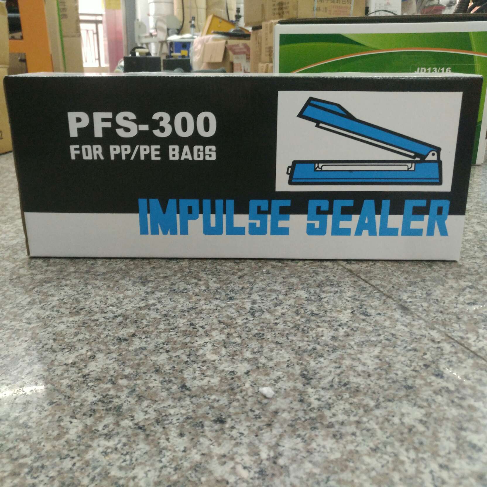 PFS-200 Plastic hand-press sealing machine undefined