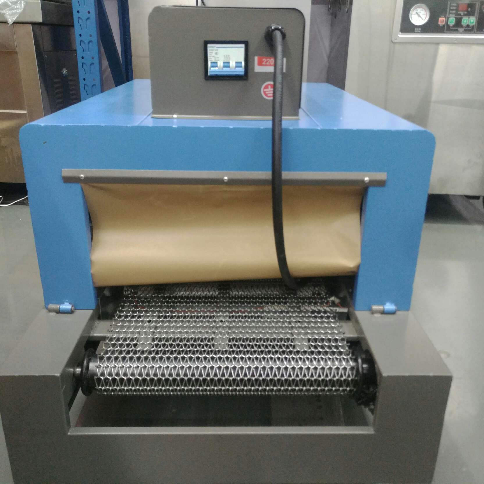 400 mesh shrink wrap machine Specification image