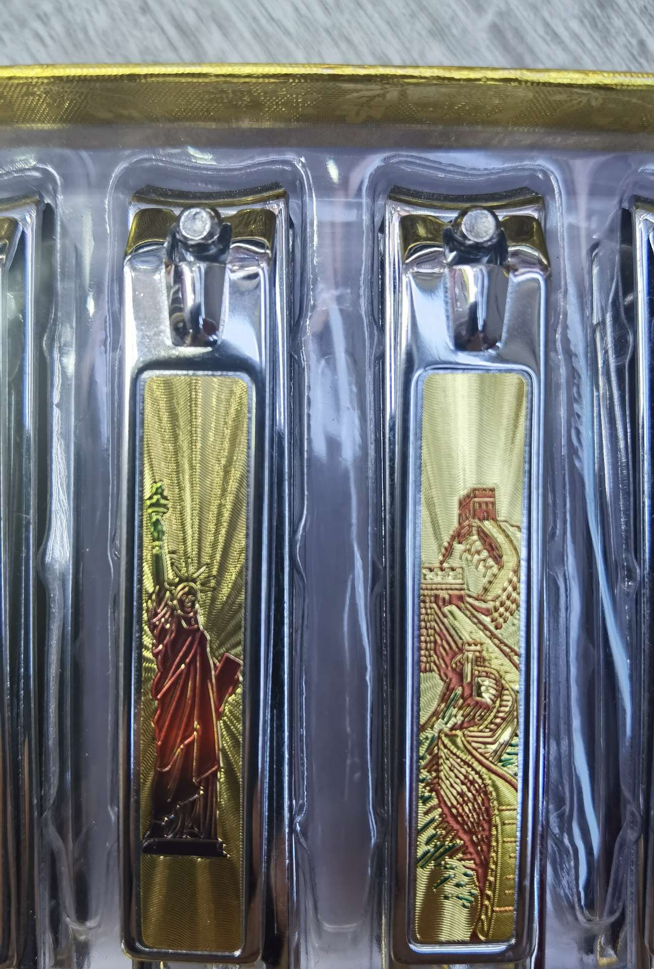 Pinzas de uñas herramientas de manicura cortadores de uñas puntos de referencia patrones Application Scenario