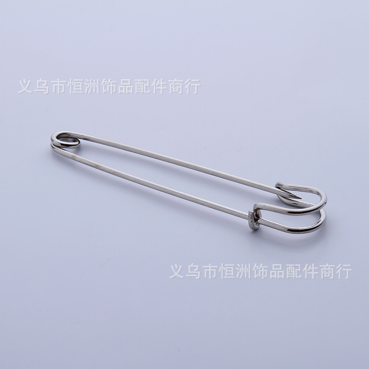 Manufacturers Direct Sales Of Large Pin Safety Pin Safety Pin Simple Needle Diy Clothing Accessories Specification drawing