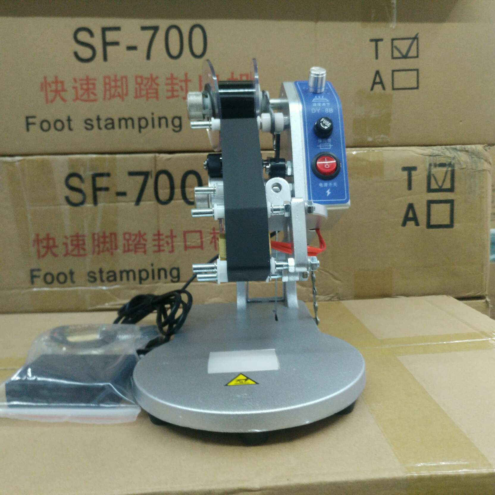 DY-8B ribbon coding machine