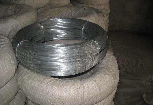 Galvanized iron wire black wire