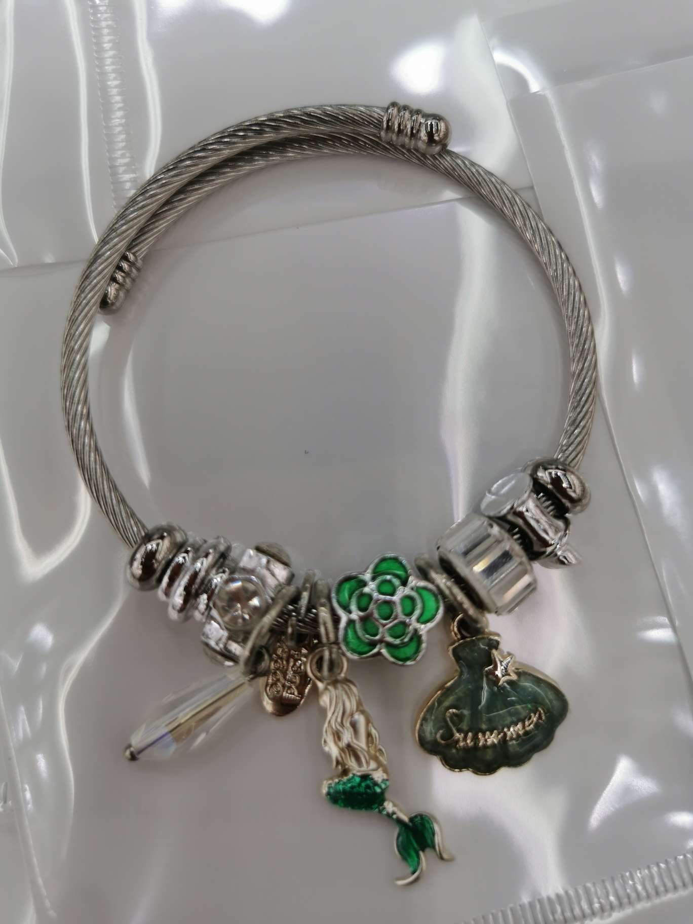 Mermaid bracelet thumbnail