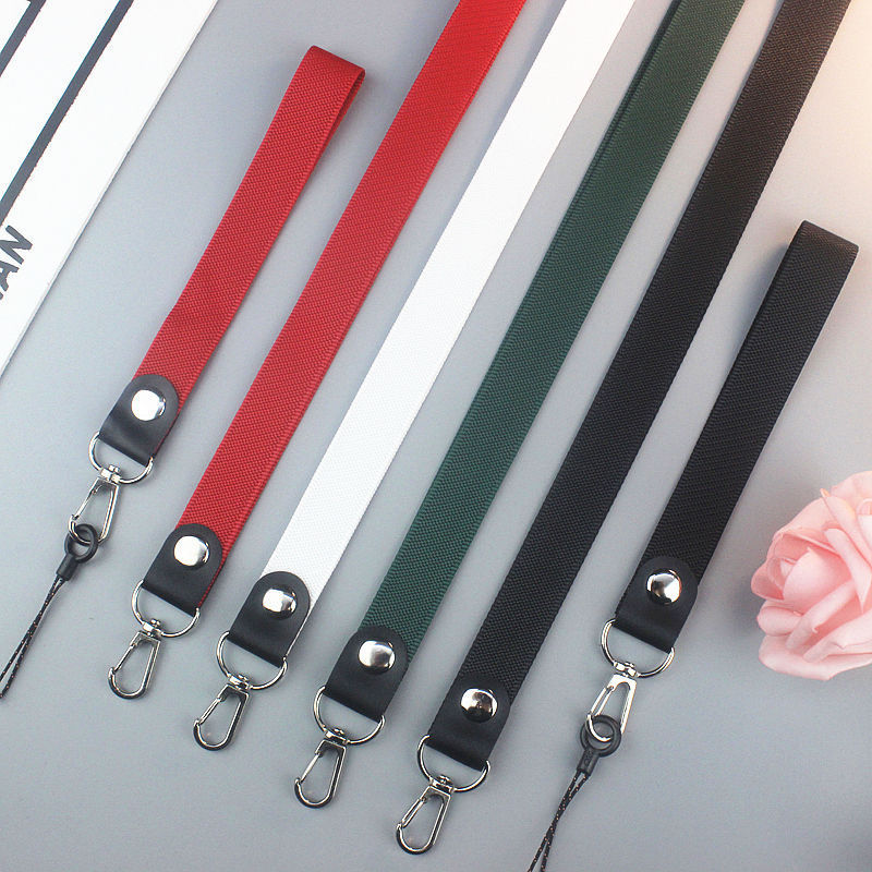 Mobile phone lanyard shell neck lanyard, short wrist strap lanyard, wrist liquid silicone chain anti-loss lanyard, short hanging hand anti-drop undefined