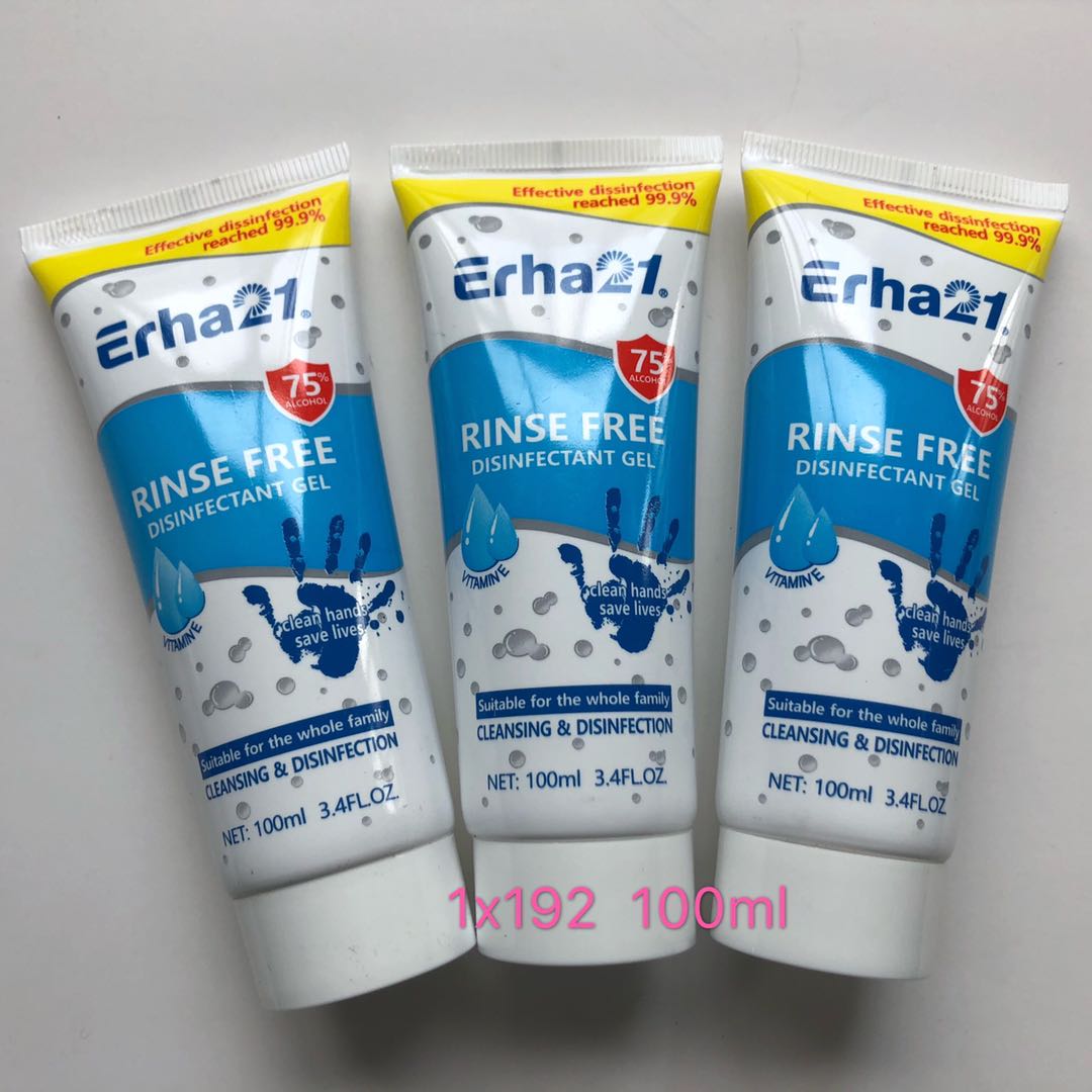 Tube hand sanitizer full figure