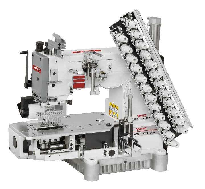 Multi-needle industrial sewing machine