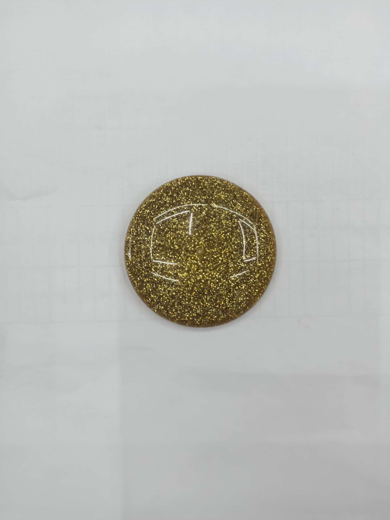 Gold circle thumbnail