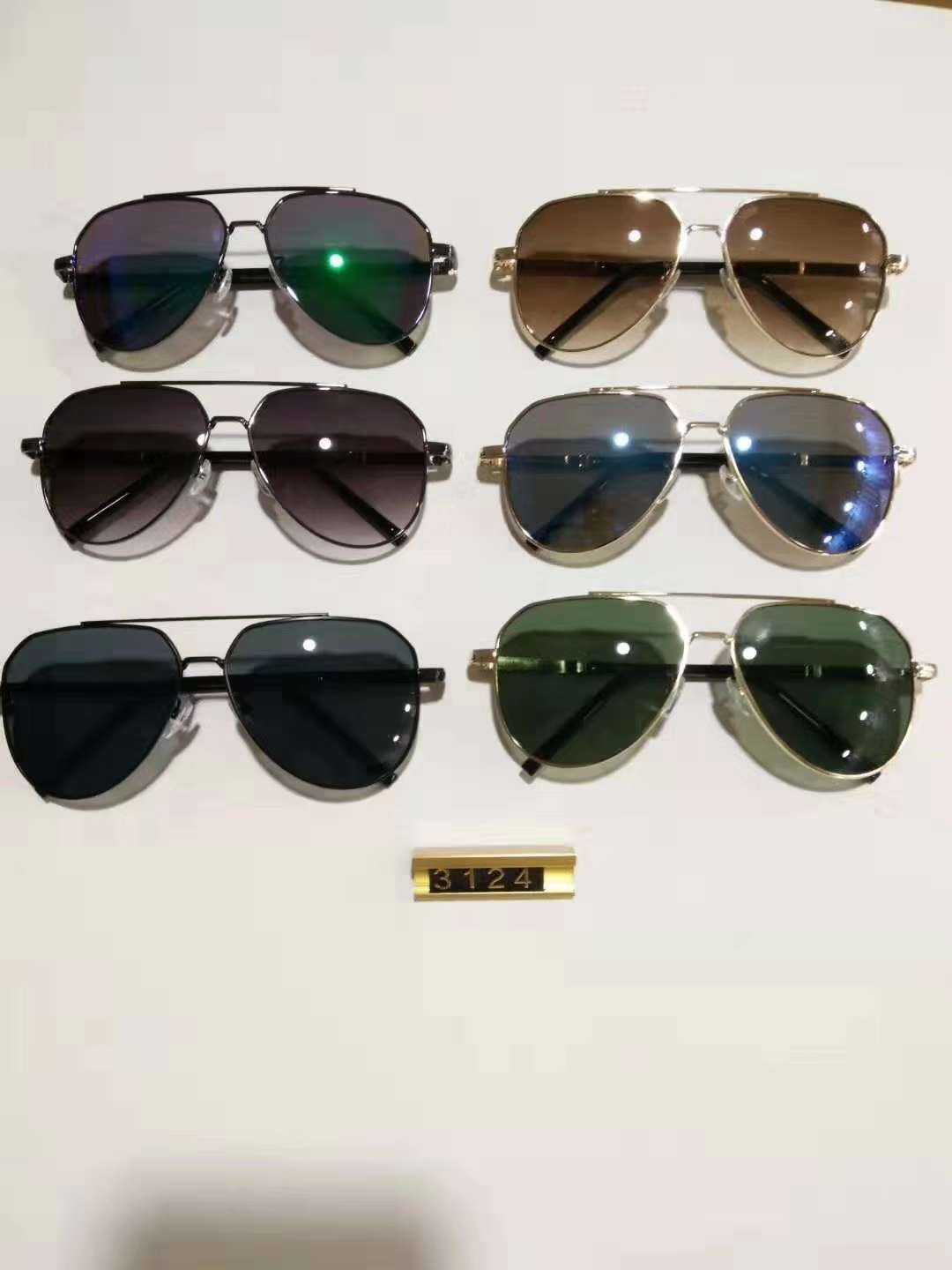 3124 Sunglasses For Men