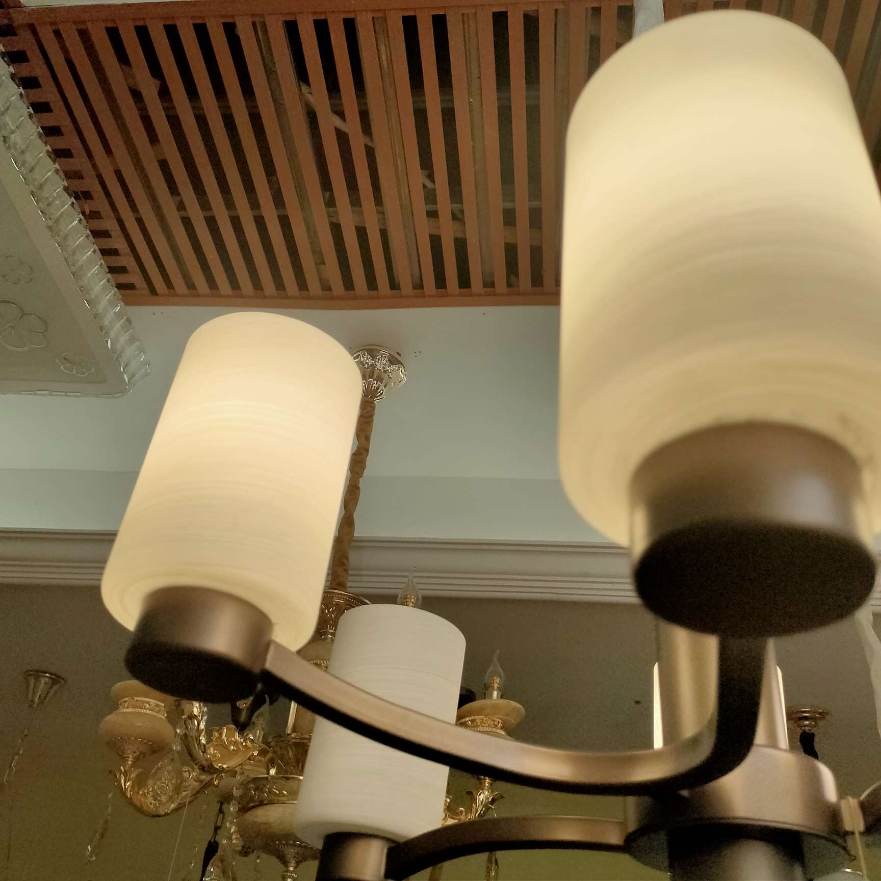 Nordic lighting fixtures, modern and simple style, grand clothing store bedroom magic bean chandelier, dining room Internet red light, home living room chandelier undefined