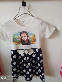 Summer wear 2020 new dresses for girls aged 0-3, 100% cotton sundress for girls, princess skirt