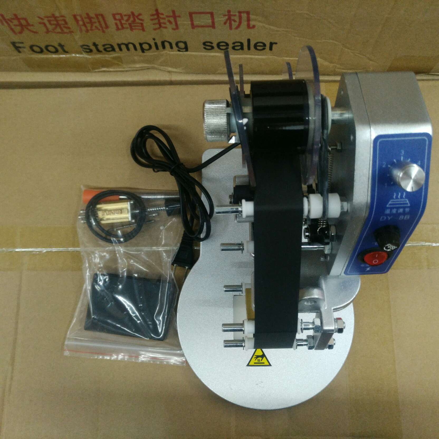 DY-8B ribbon coding machine Application Scenario