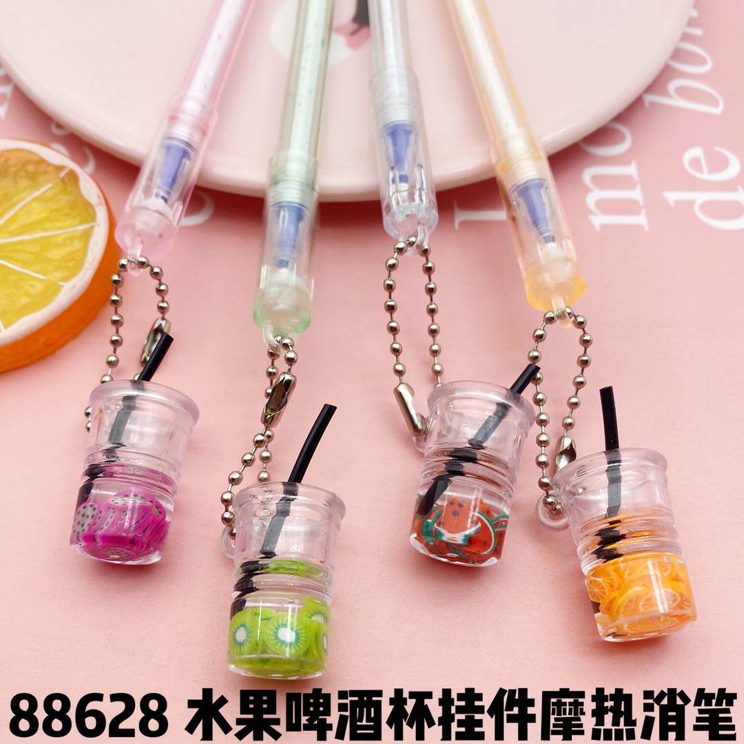 Ice cream-shaped gel pen, Match-resistant pen