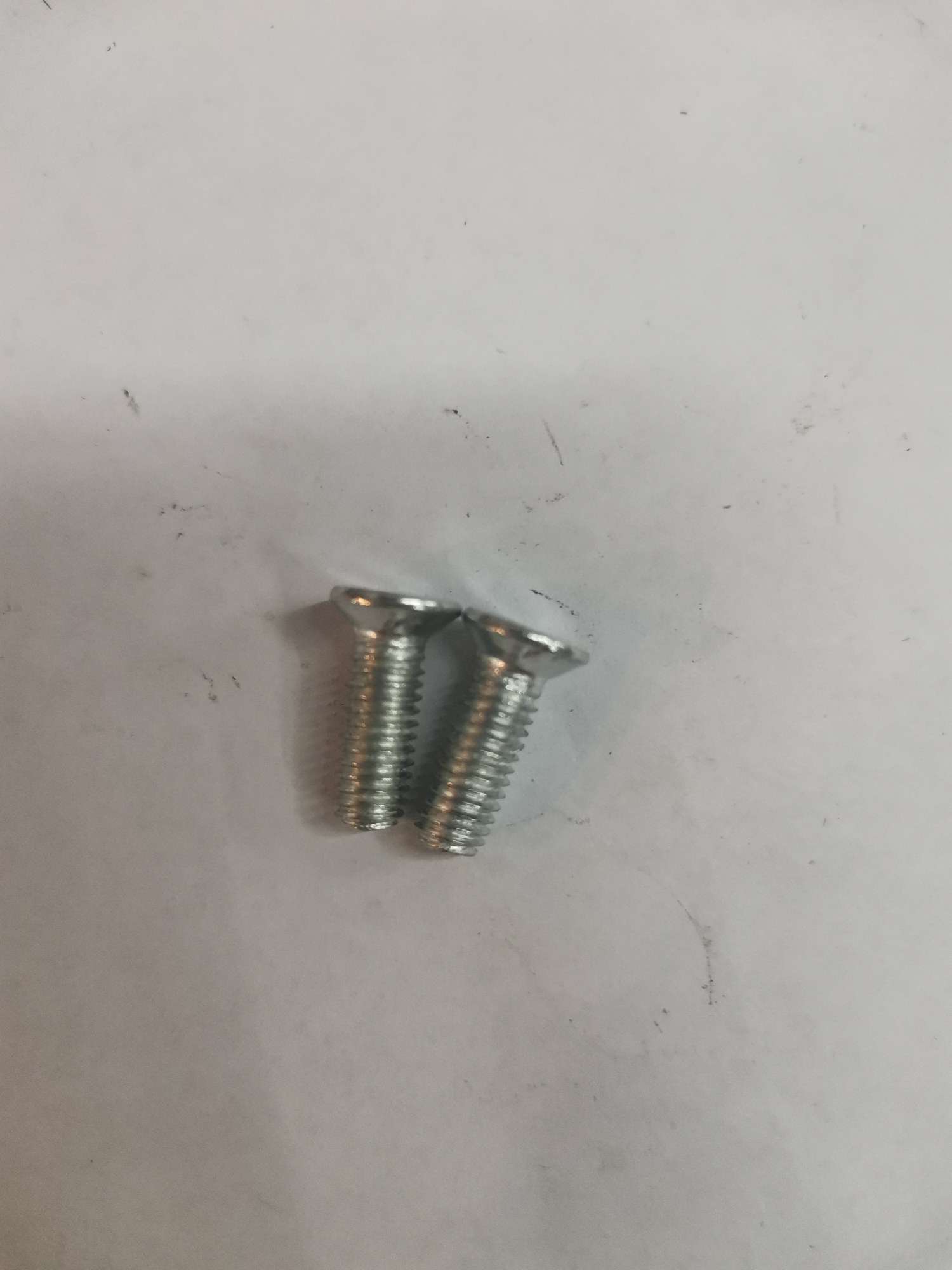 M6 countersunk screw details Picture