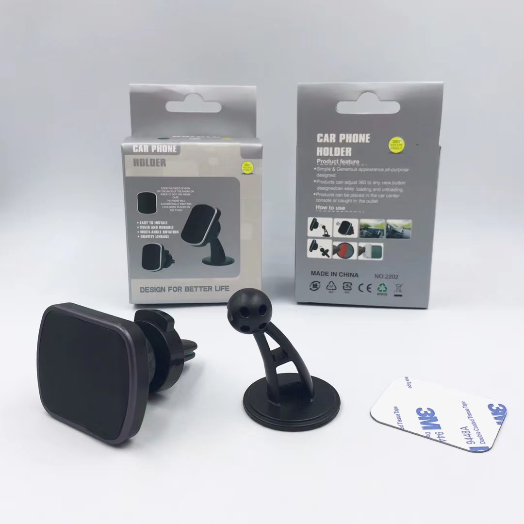 On-board stand, mobile stand, sticky-type air outlet clamp Item Picture