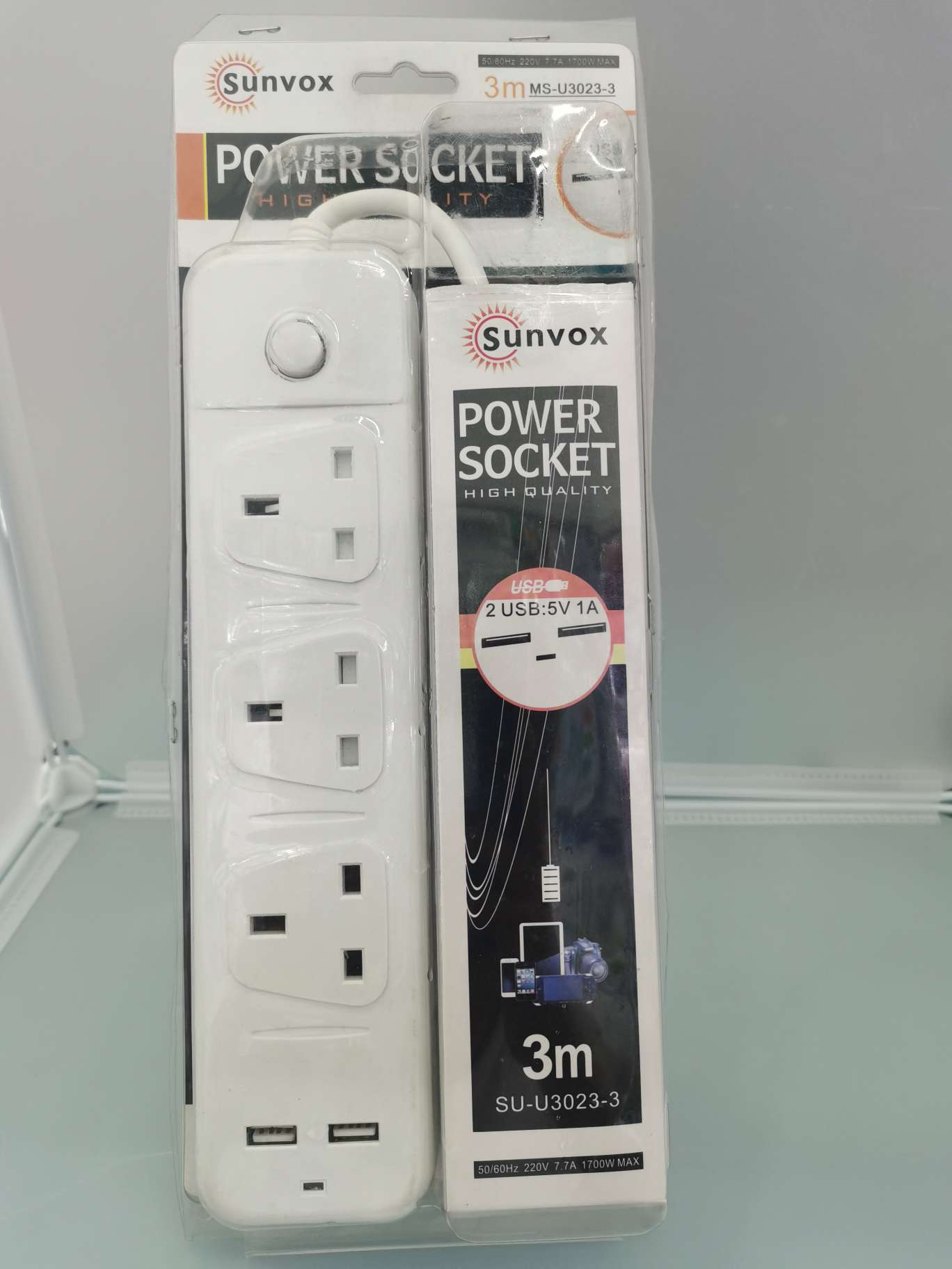Foreign trade socket USB socket wiring socket