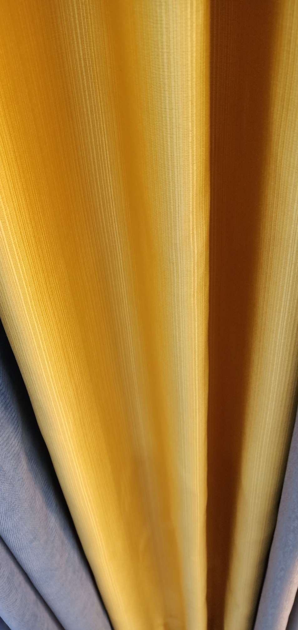 High-precision vertical anti-silk fully blackout curtain fabric details Picture