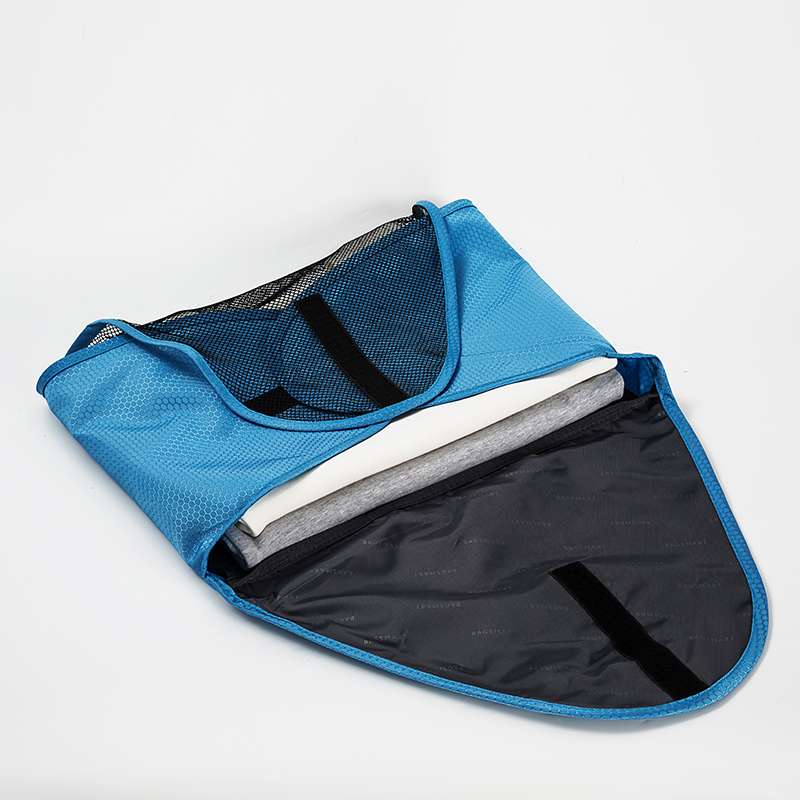 新款折衣袋便携收纳袋防尘罩手提折叠户外旅行挂衣带产品图