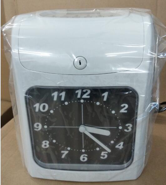 Paper clock attendance machine Paper clock chip paper card factory Intelligent sensing card Student double-sided details Picture